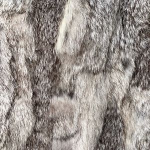 Rabbit Fur Coat